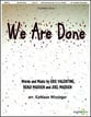 We Are Done Handbell sheet music cover